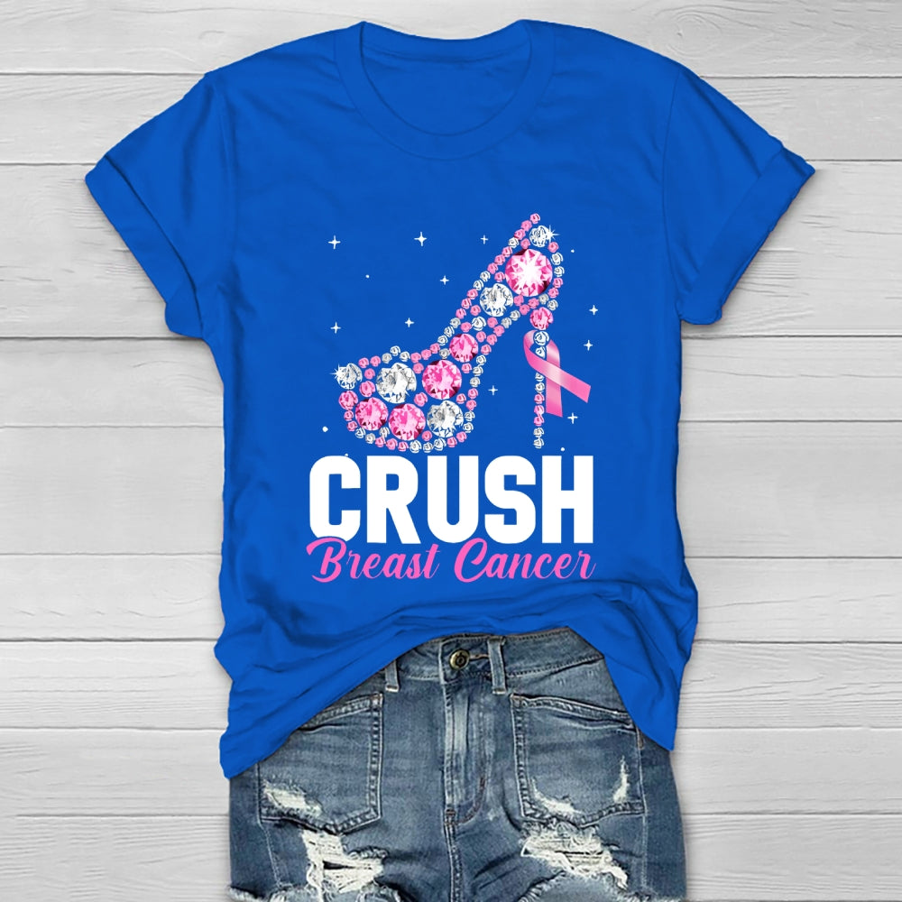 Crush Breast Cancer  Healthwear T-shirt