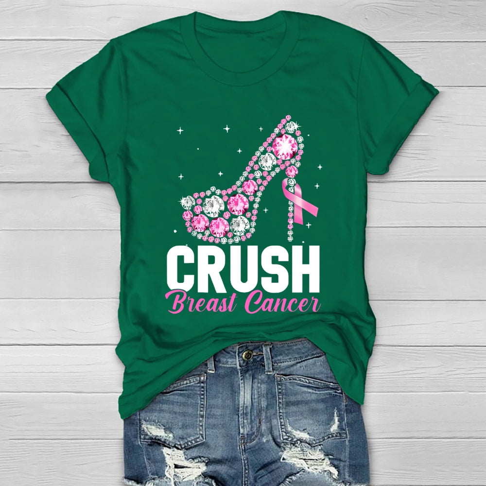 Crush Breast Cancer  Healthwear T-shirt