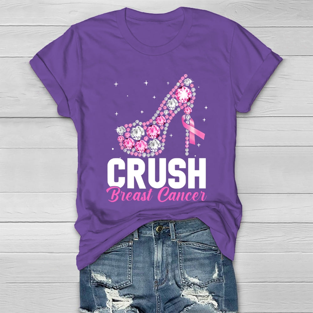 Crush Breast Cancer  Healthwear T-shirt