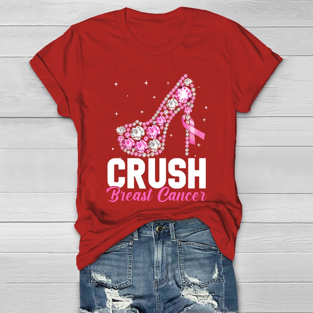 Crush Breast Cancer  Healthwear T-shirt