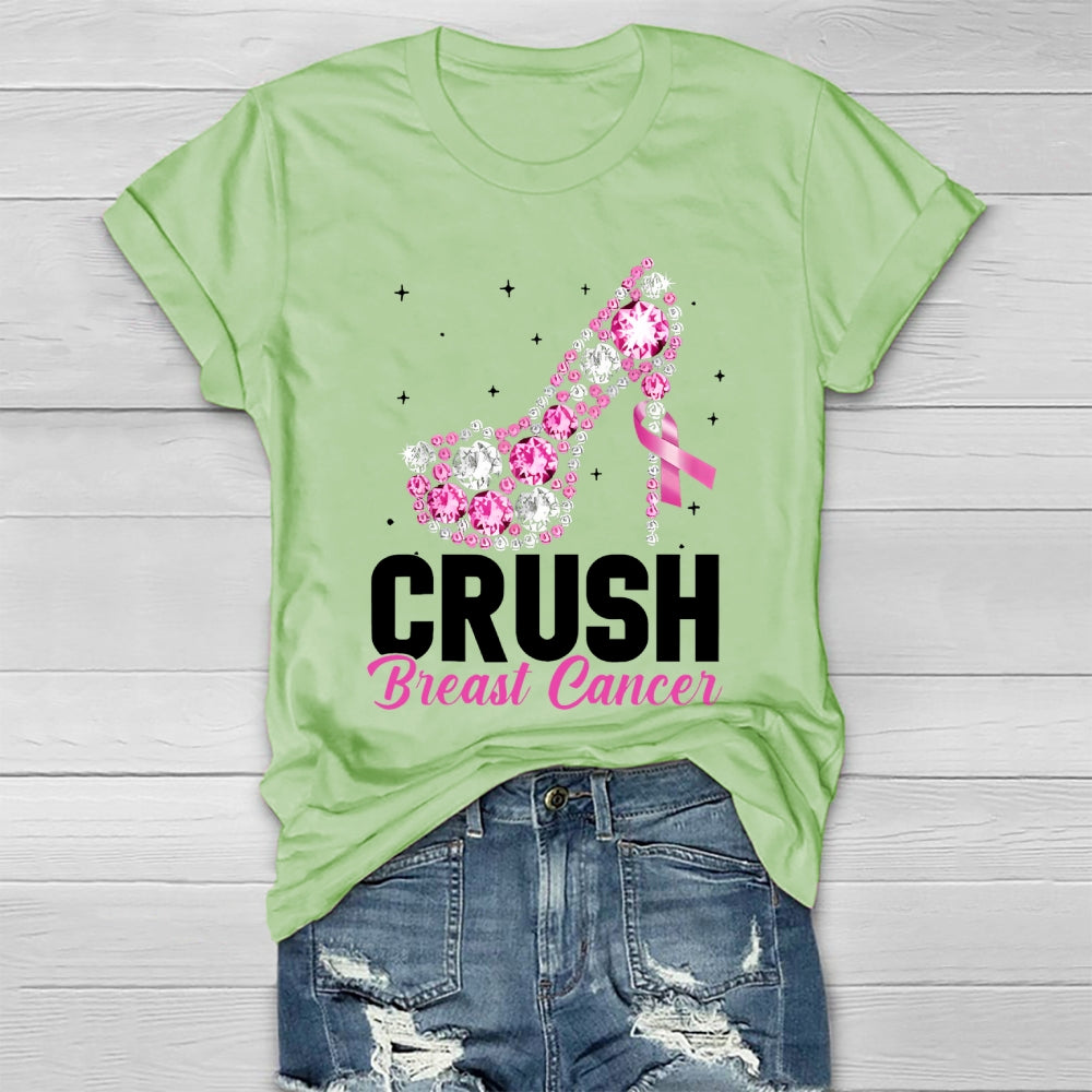 Crush Breast Cancer  Healthwear T-shirt