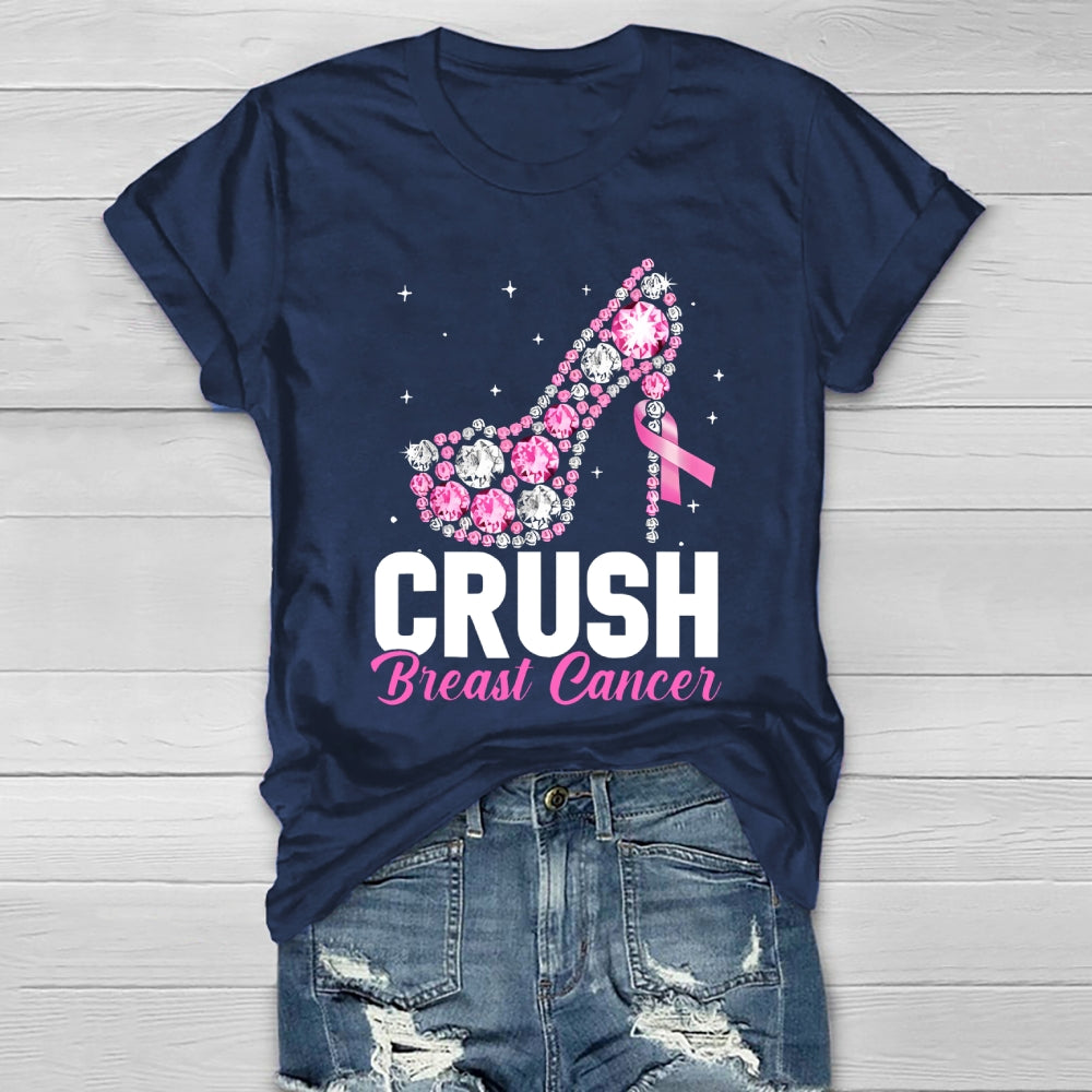 Crush Breast Cancer  Healthwear T-shirt