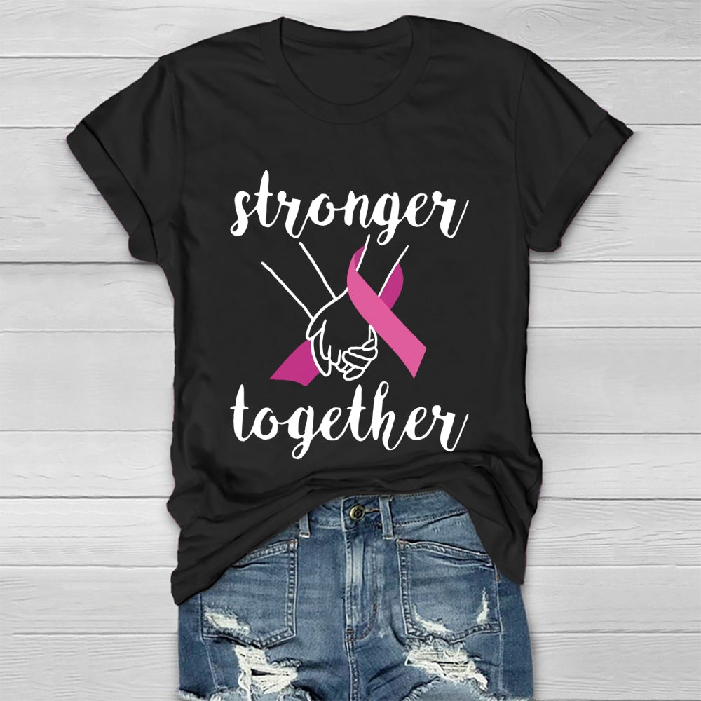 Stronger Together  Healthwear T-shirt