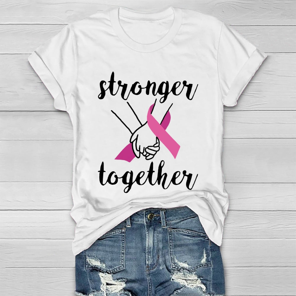 Stronger Together  Healthwear T-shirt