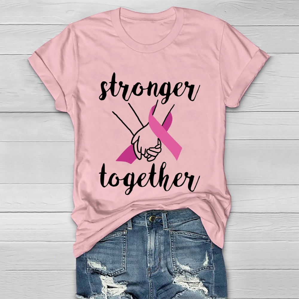Stronger Together  Healthwear T-shirt