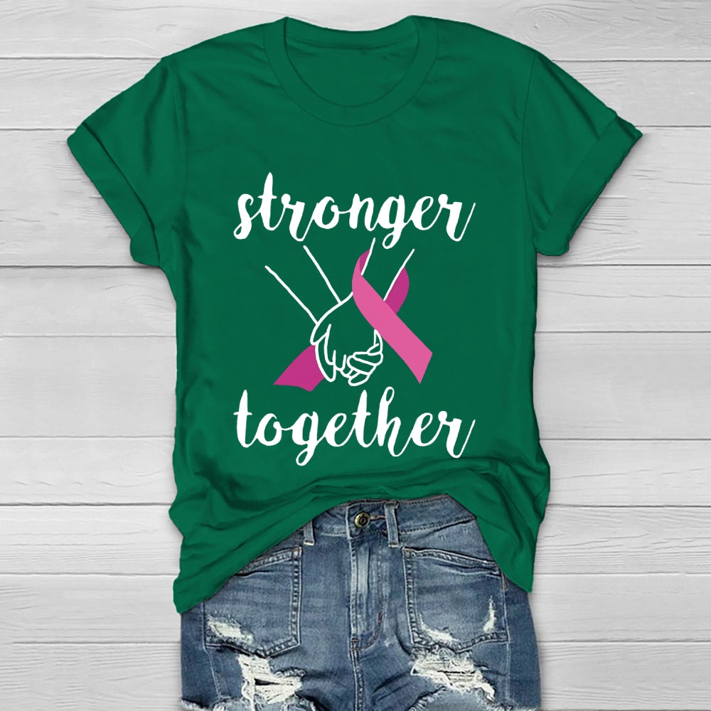 Stronger Together  Healthwear T-shirt