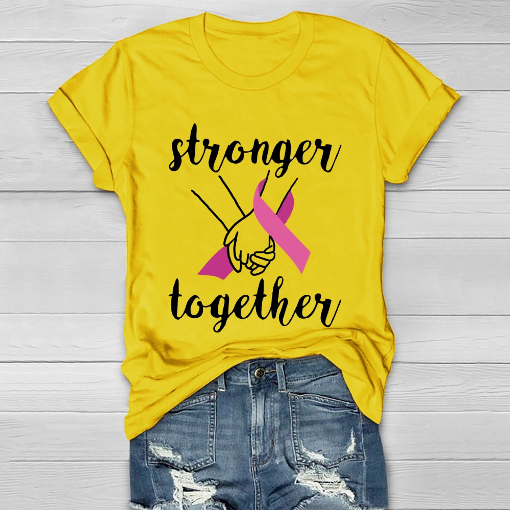 Stronger Together  Healthwear T-shirt