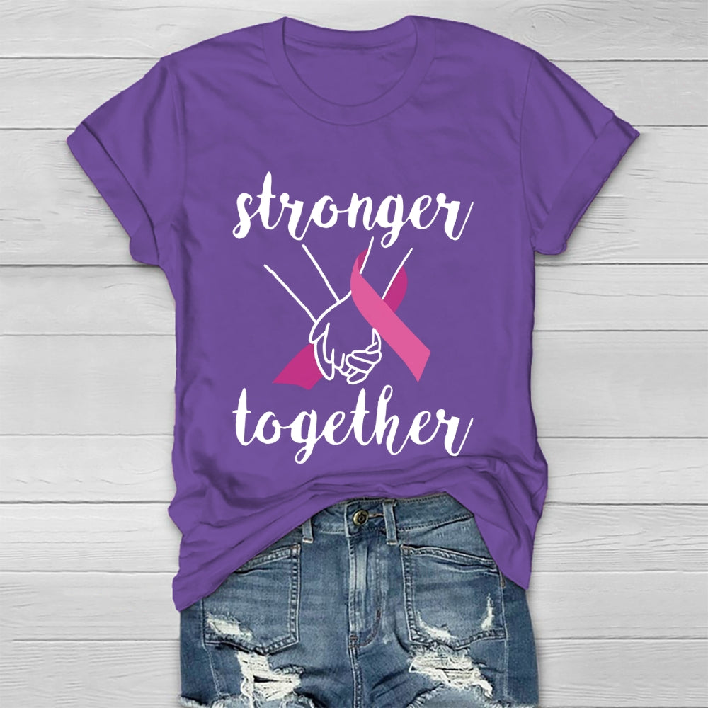 Stronger Together  Healthwear T-shirt
