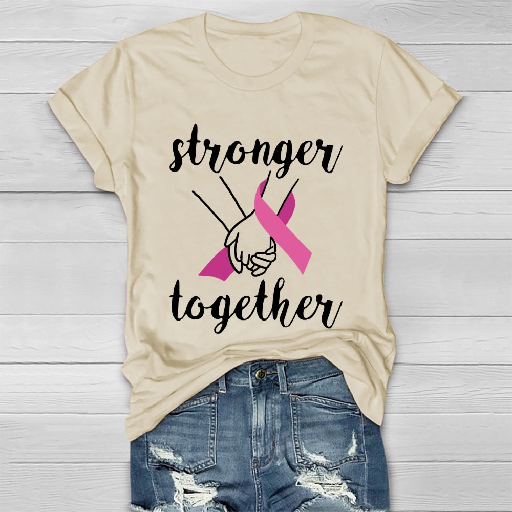Stronger Together  Healthwear T-shirt