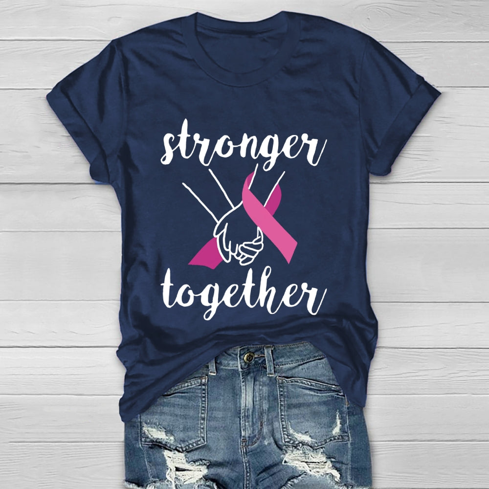 Stronger Together  Healthwear T-shirt