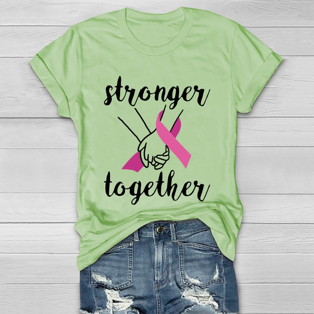 Stronger Together  Healthwear T-shirt