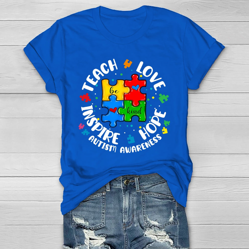 Teach Love Inspire Hope Healthwear T-shirt