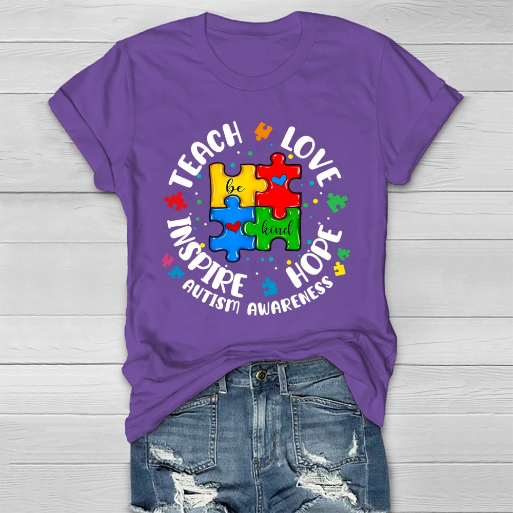 Teach Love Inspire Hope Healthwear T-shirt