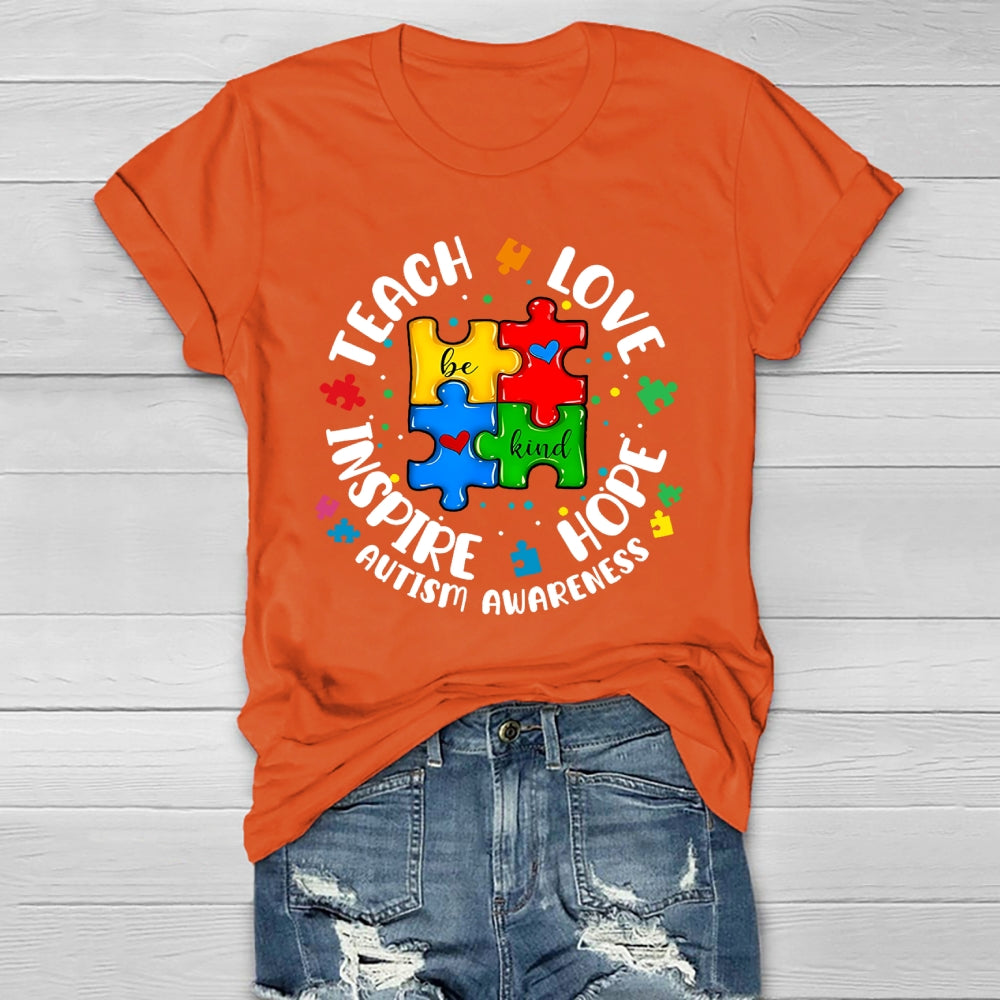 Teach Love Inspire Hope Healthwear T-shirt