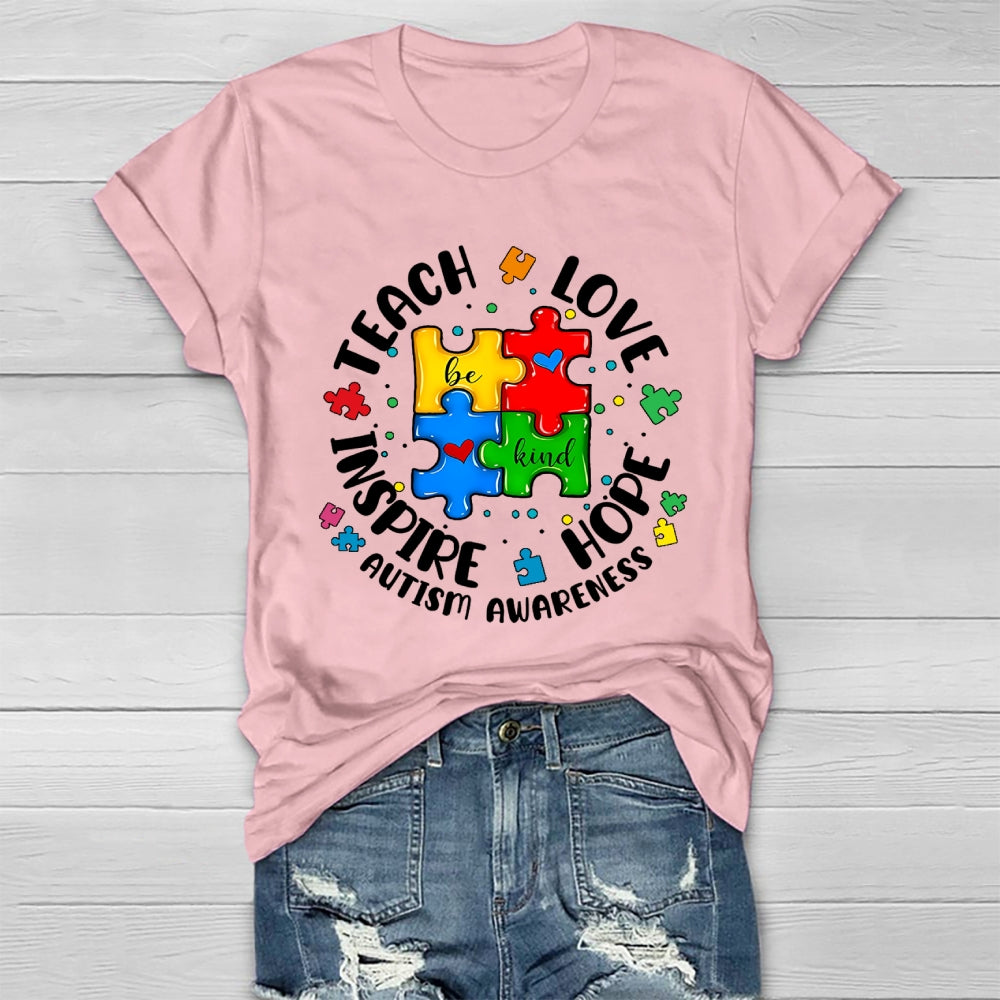 Teach Love Inspire Hope Healthwear T-shirt