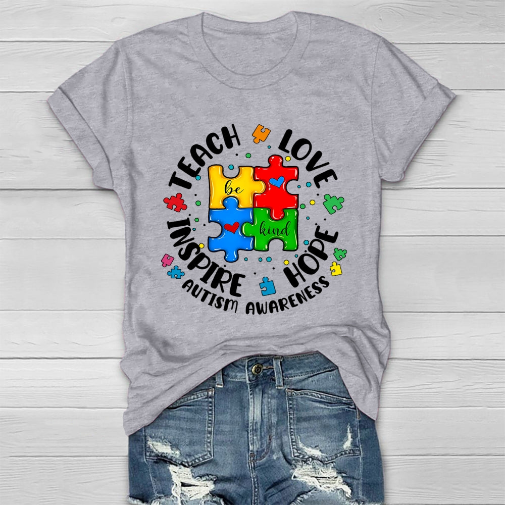 Teach Love Inspire Hope Healthwear T-shirt