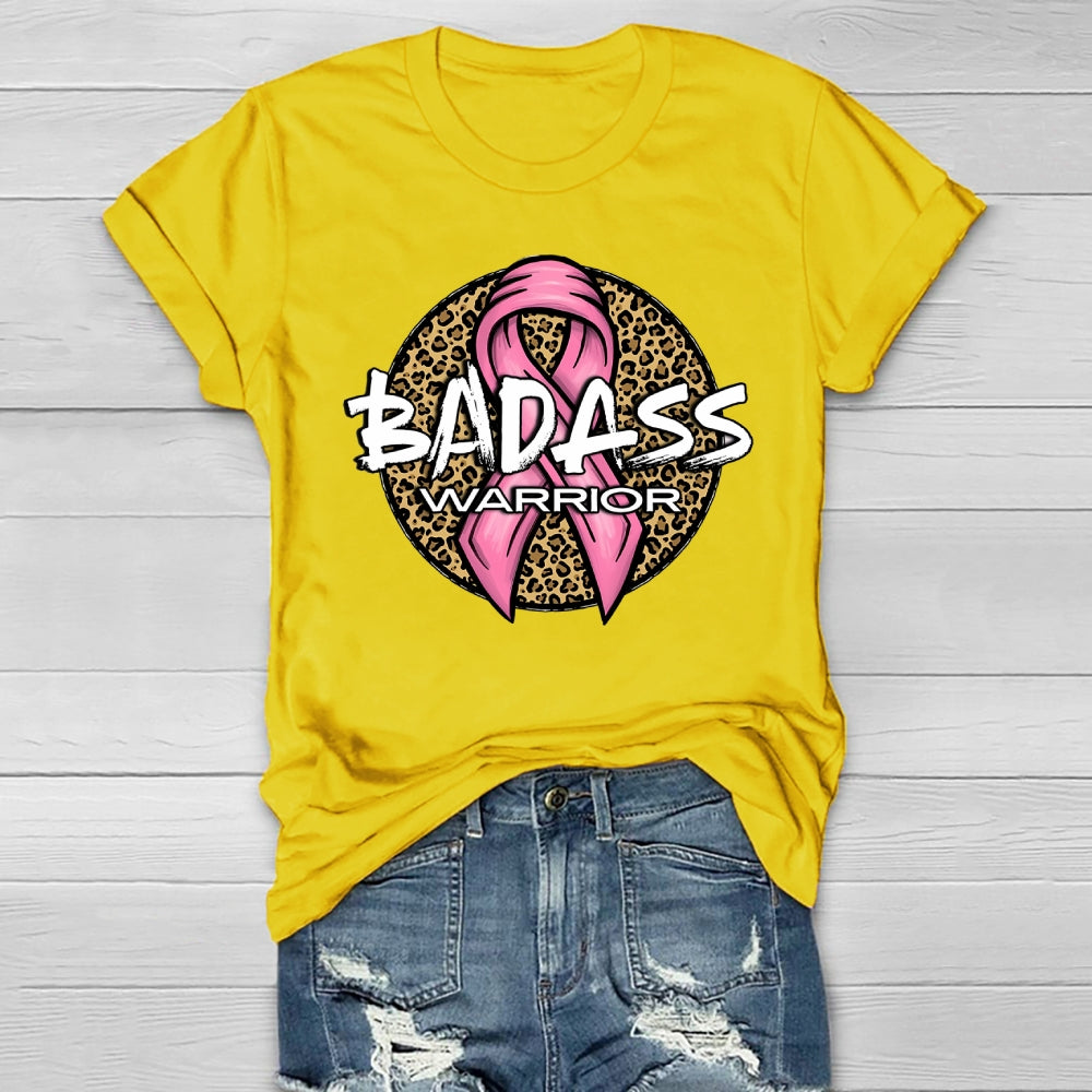 Badass Warrior Healthwear T-shirt