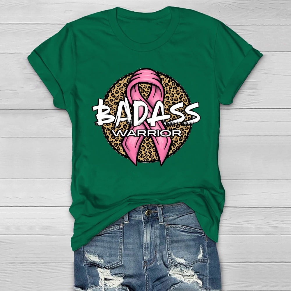Badass Warrior Healthwear T-shirt