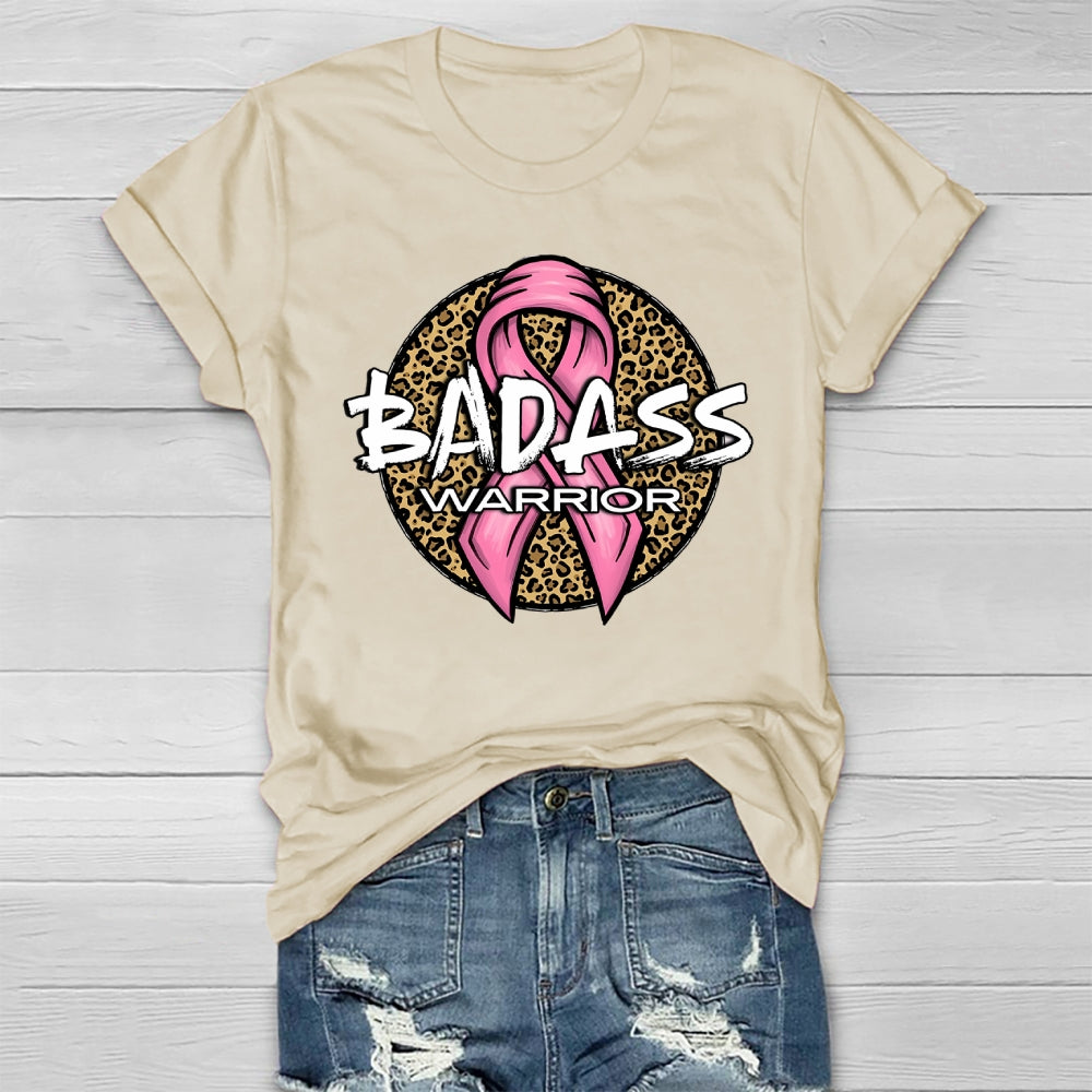 Badass Warrior Healthwear T-shirt