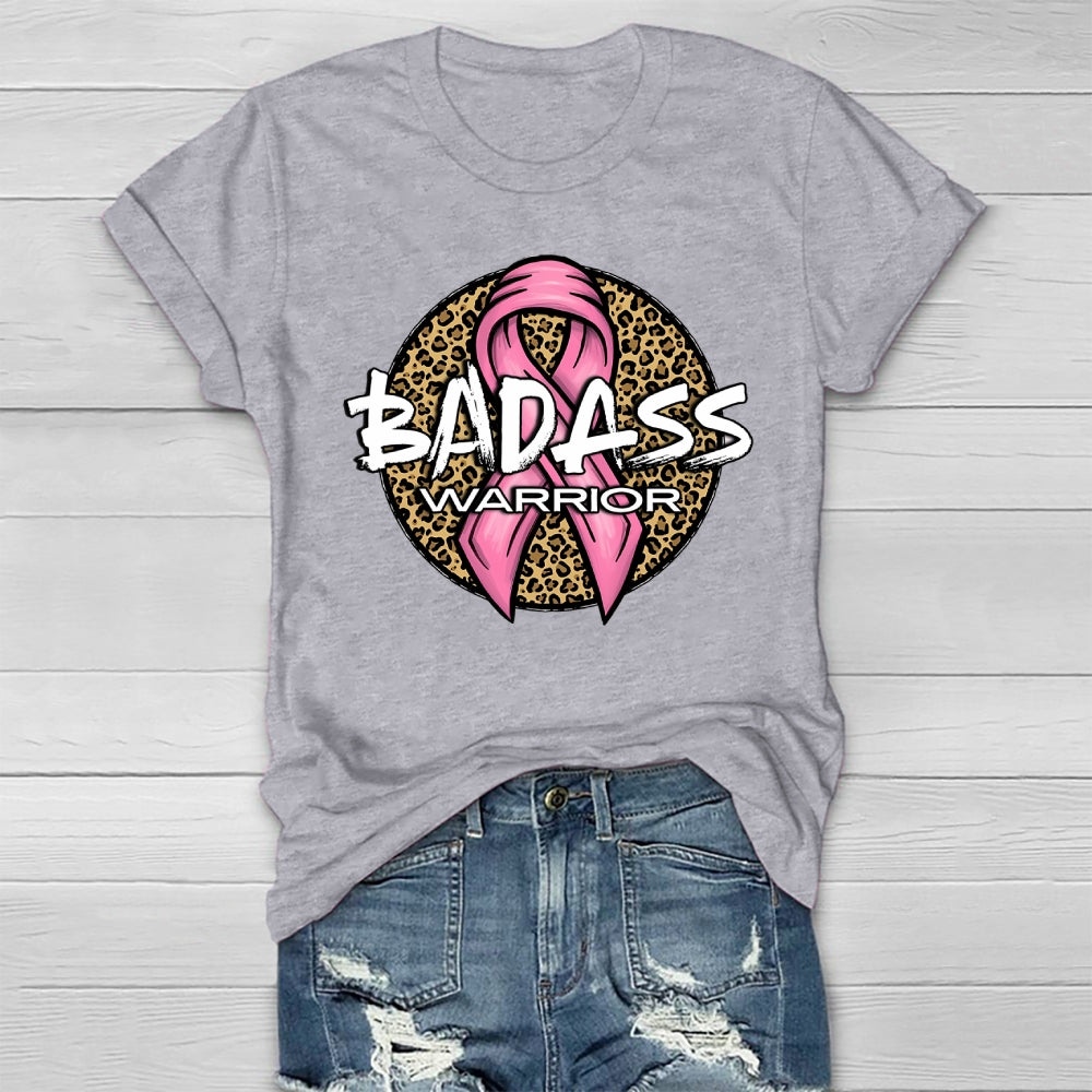 Badass Warrior Healthwear T-shirt