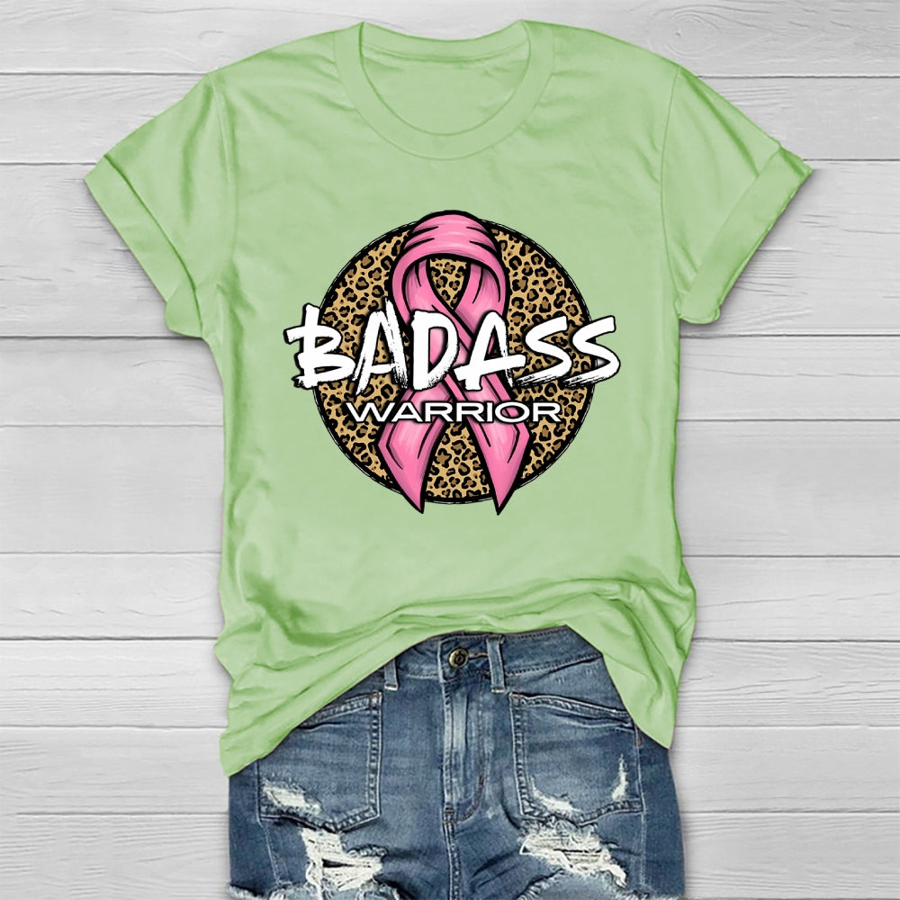 Badass Warrior Healthwear T-shirt