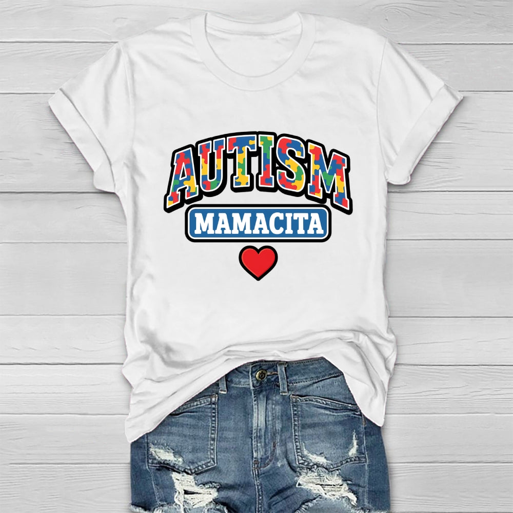Autism  Mamacita Healthwear T-shirt