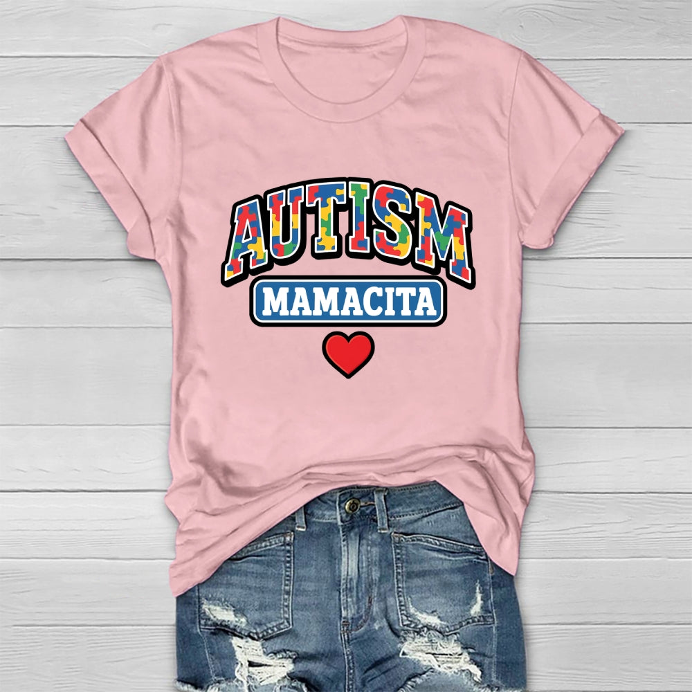 Autism  Mamacita Healthwear T-shirt