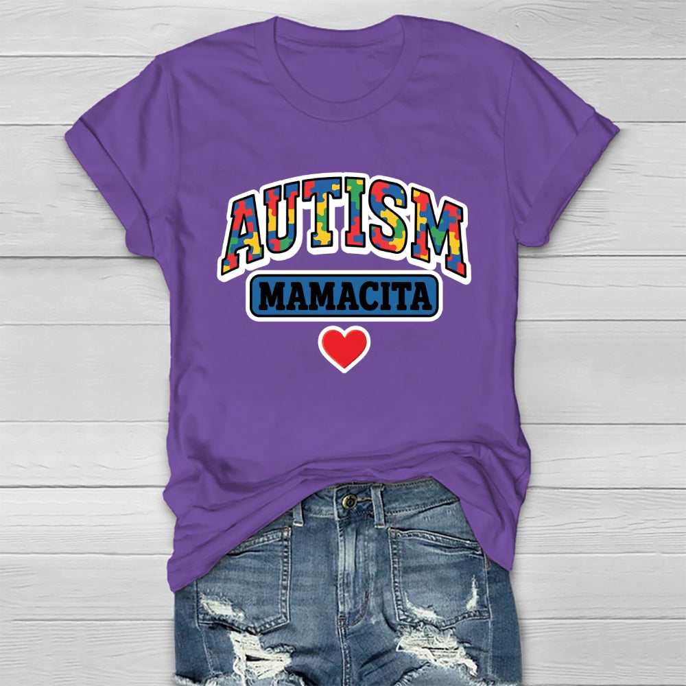 Autism  Mamacita Healthwear T-shirt