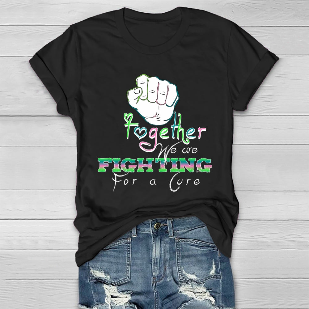 Together We Fight For A Cure  Healthwear T-shirt