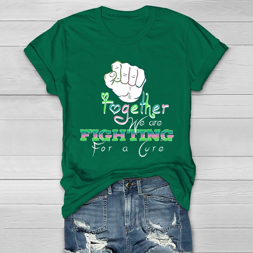 Together We Fight For A Cure  Healthwear T-shirt