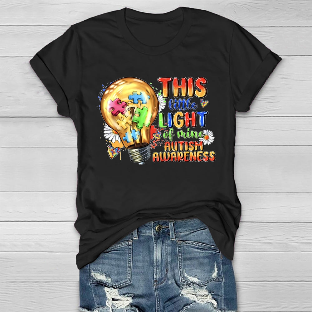 This Little Light Of Mine Autism Awareness Healthwear T-shirt