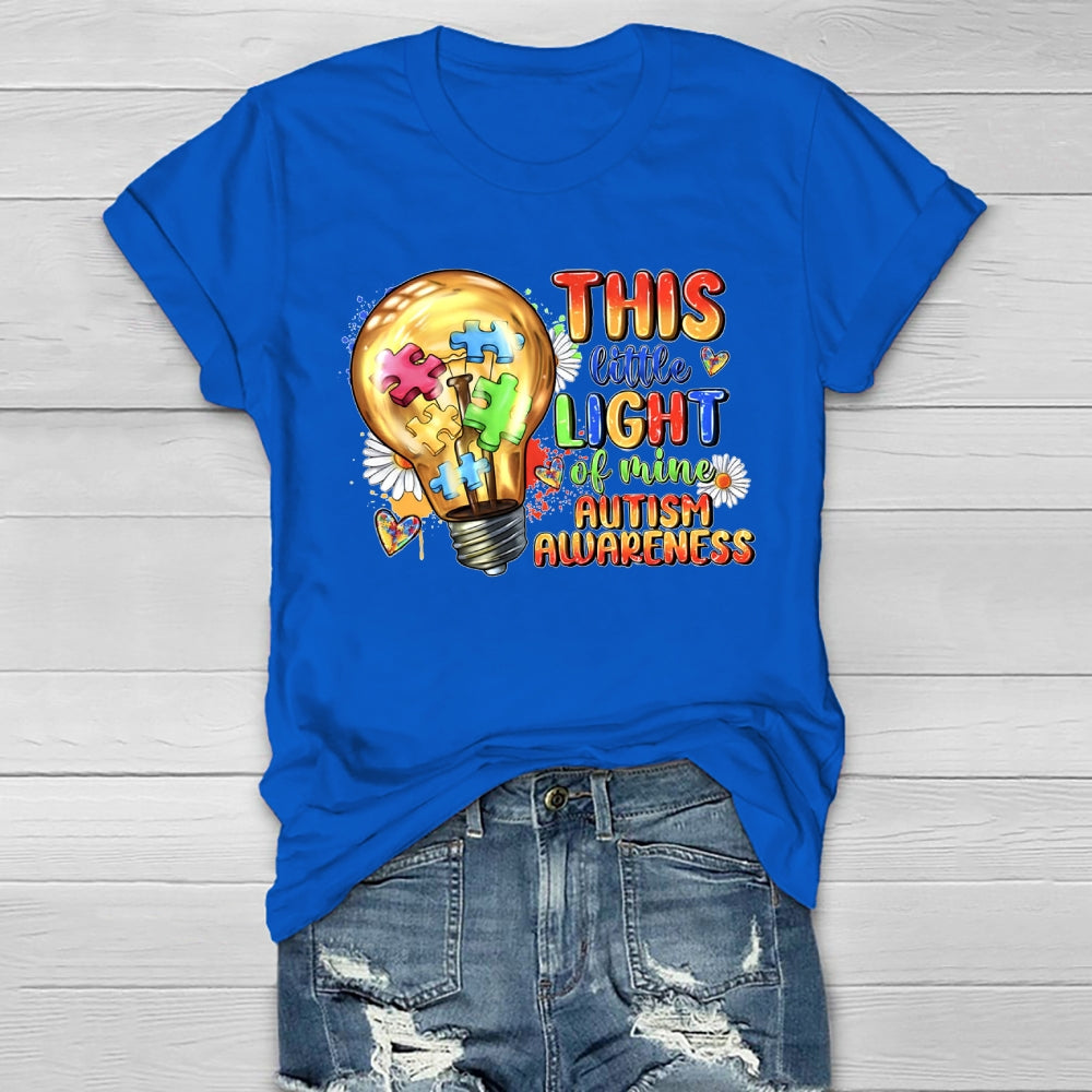 This Little Light Of Mine Autism Awareness Healthwear T-shirt