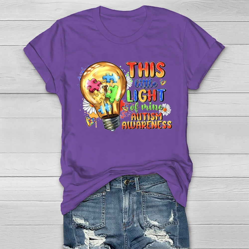 This Little Light Of Mine Autism Awareness Healthwear T-shirt