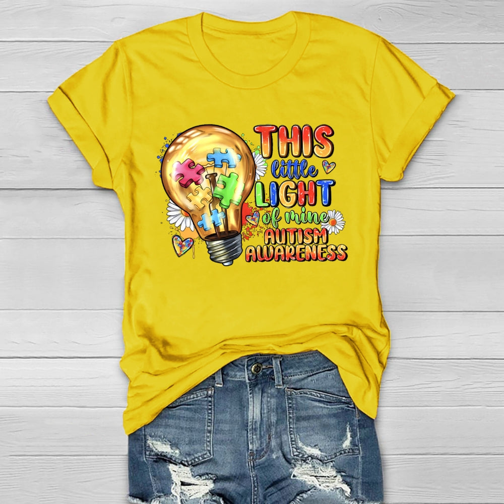 This Little Light Of Mine Autism Awareness Healthwear T-shirt