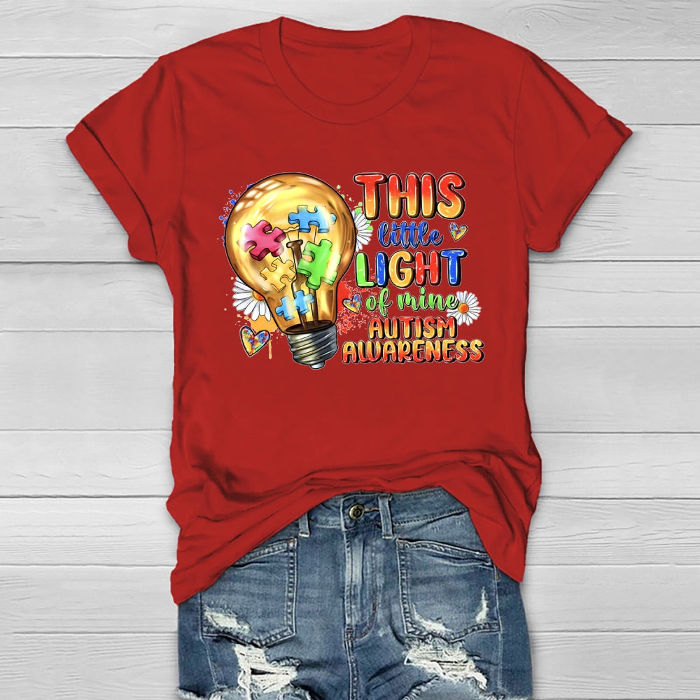 This Little Light Of Mine Autism Awareness Healthwear T-shirt