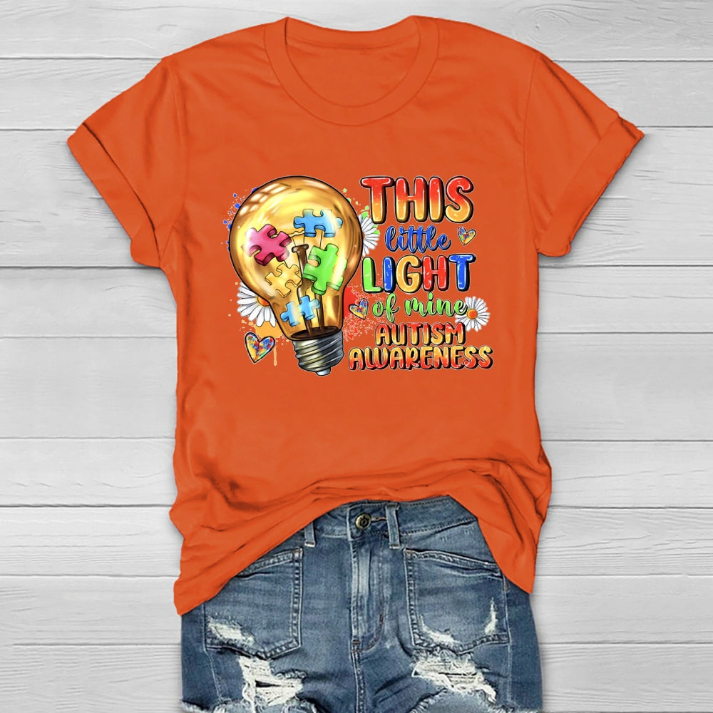 This Little Light Of Mine Autism Awareness Healthwear T-shirt