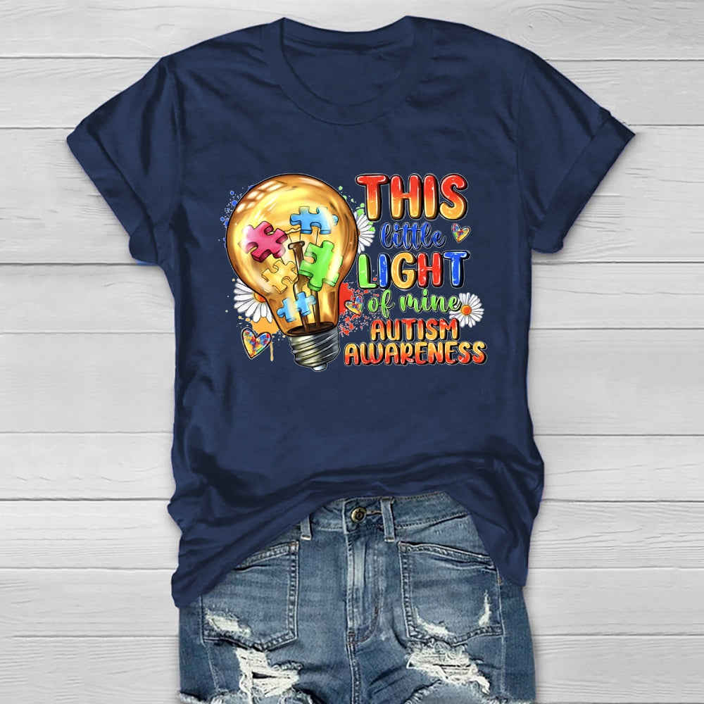 This Little Light Of Mine Autism Awareness Healthwear T-shirt