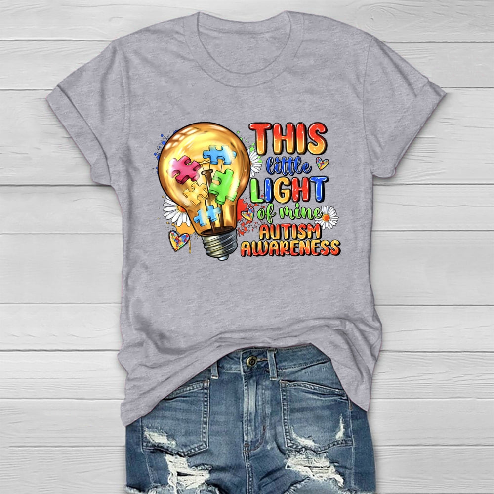 This Little Light Of Mine Autism Awareness Healthwear T-shirt