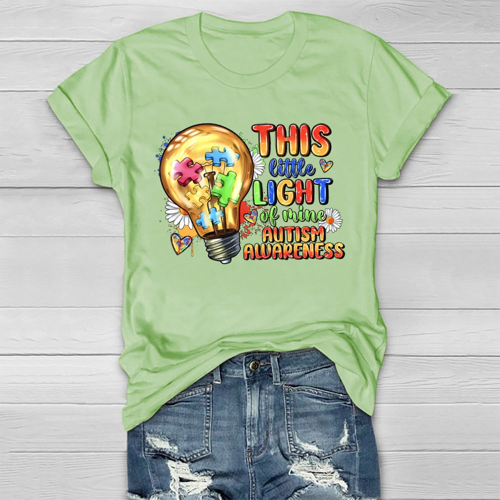 This Little Light Of Mine Autism Awareness Healthwear T-shirt