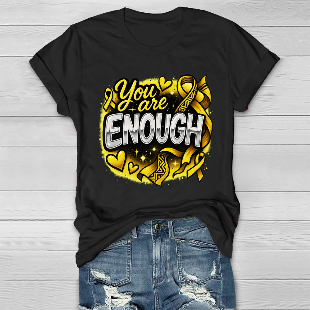 You Are Enough Healthwear T-shirt