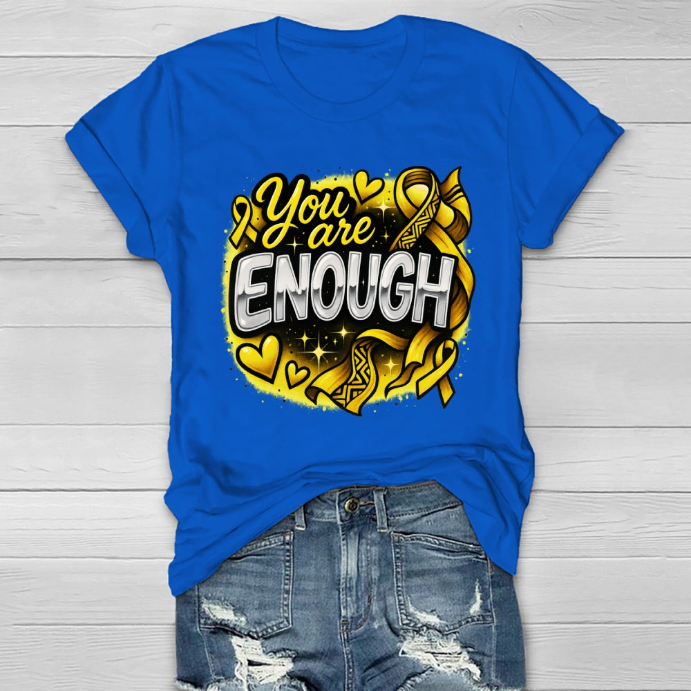 You Are Enough Healthwear T-shirt