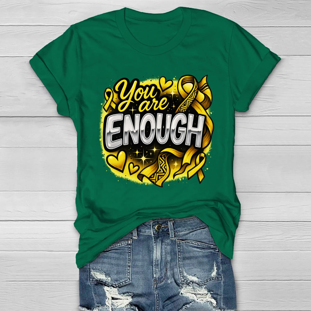 You Are Enough Healthwear T-shirt