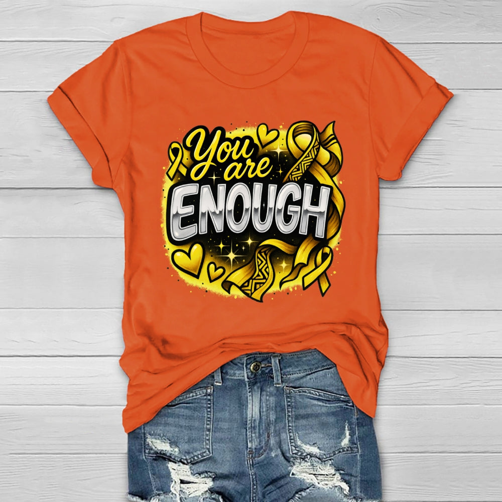 You Are Enough Healthwear T-shirt