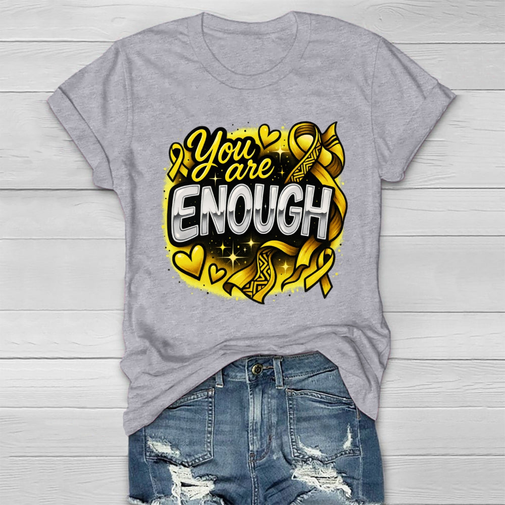 You Are Enough Healthwear T-shirt