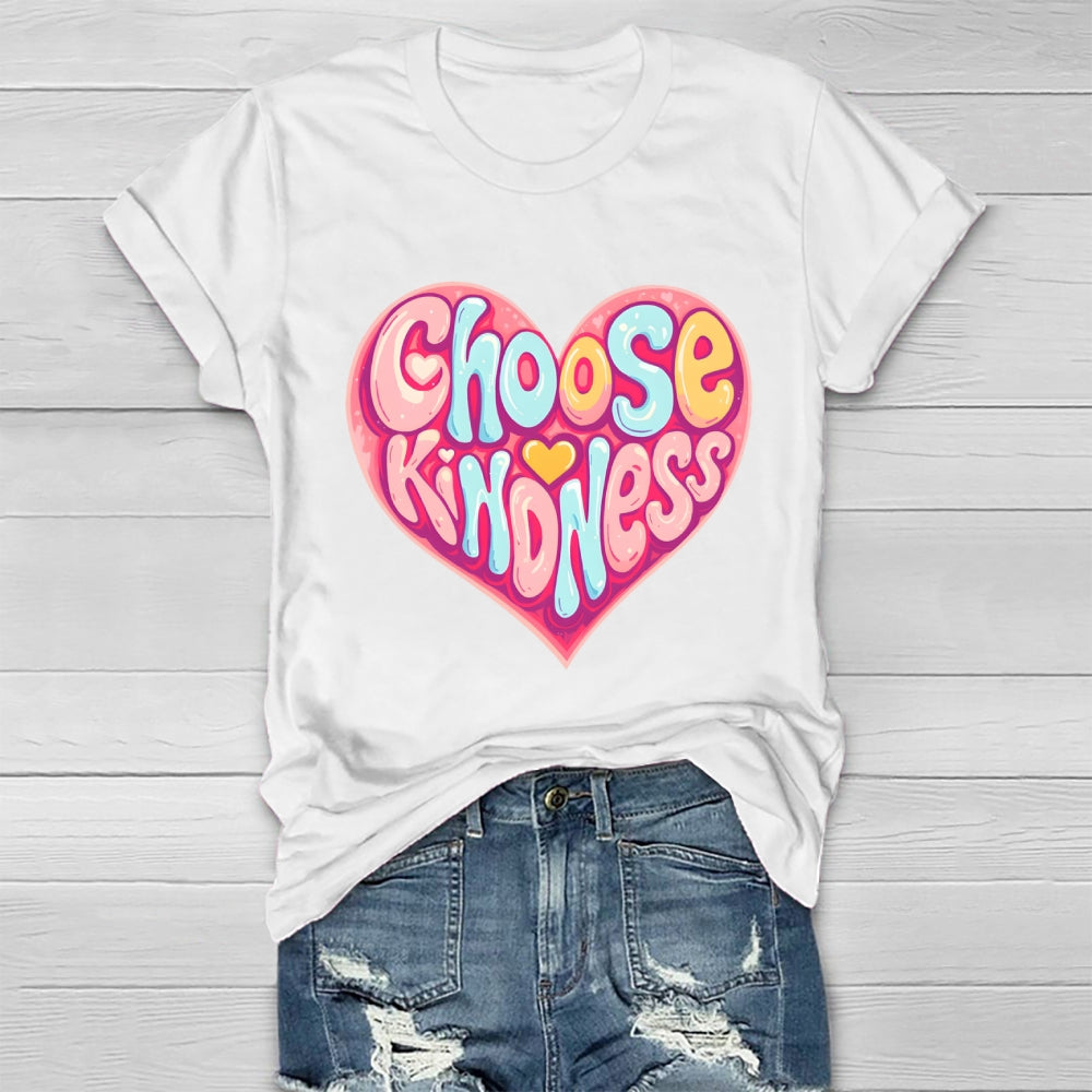 Choose Kindness Healthwear T-shirt