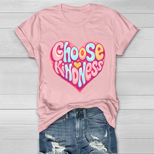 Choose Kindness Healthwear T-shirt