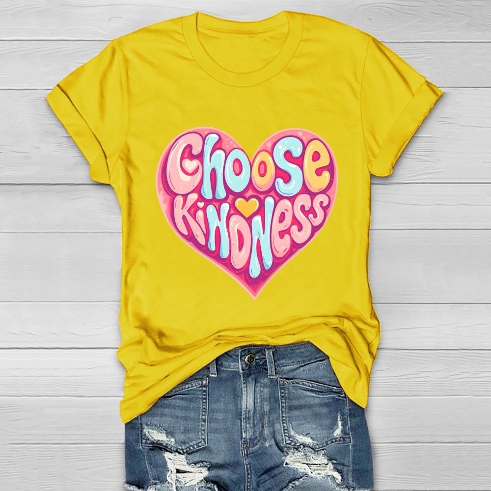 Choose Kindness Healthwear T-shirt