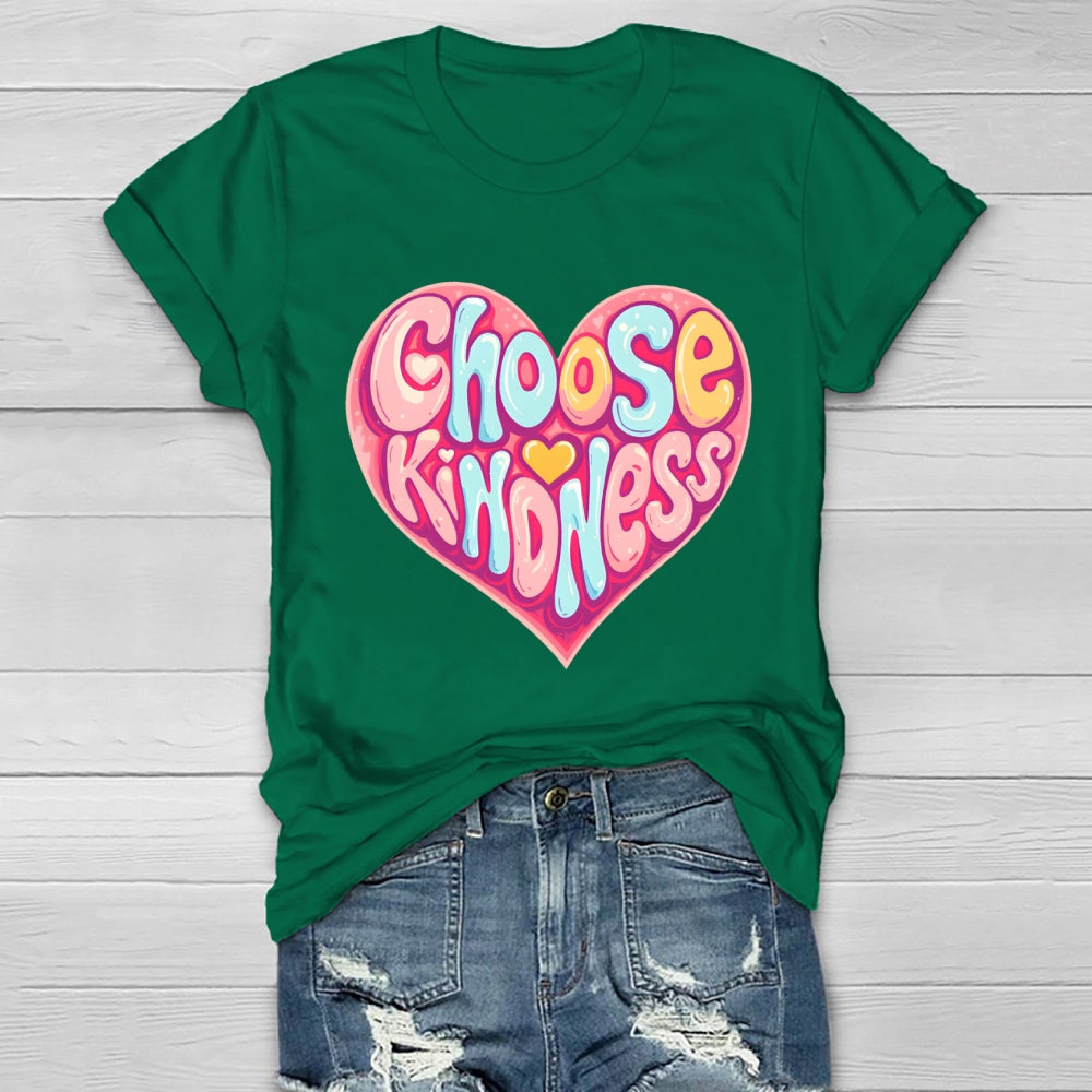 Choose Kindness Healthwear T-shirt