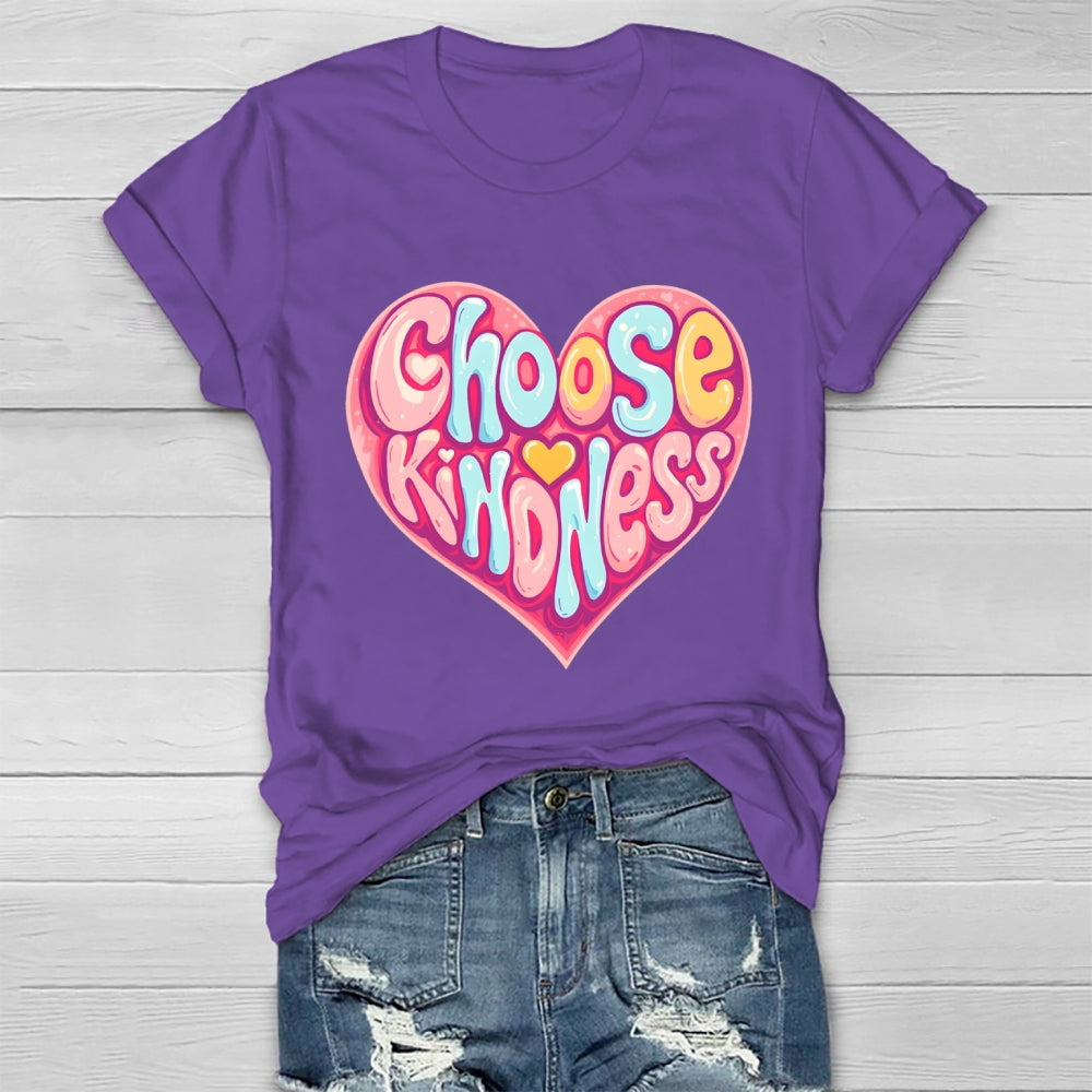 Choose Kindness Healthwear T-shirt