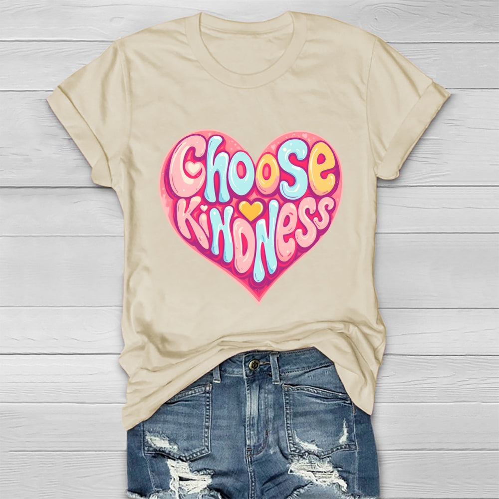 Choose Kindness Healthwear T-shirt